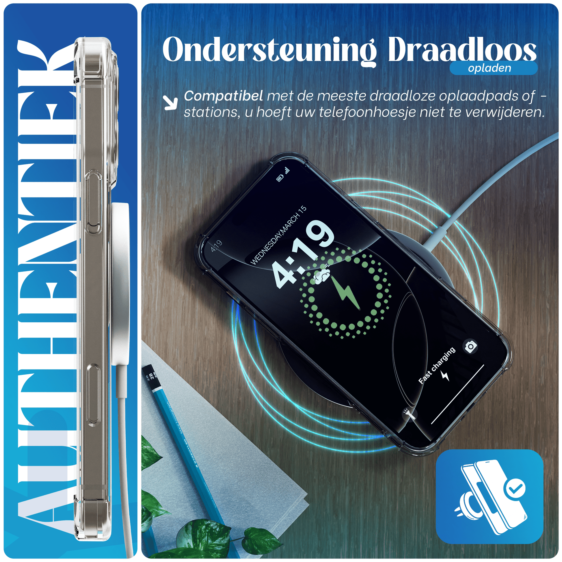 iTech Bumper Hoesje voor iPhone 16 Pro – Slank, Schokbestendig & Beschermend - mijnhoesjesiTech Bumper Hoesje voor iPhone 16 Pro – Slank, Schokbestendig & Beschermend