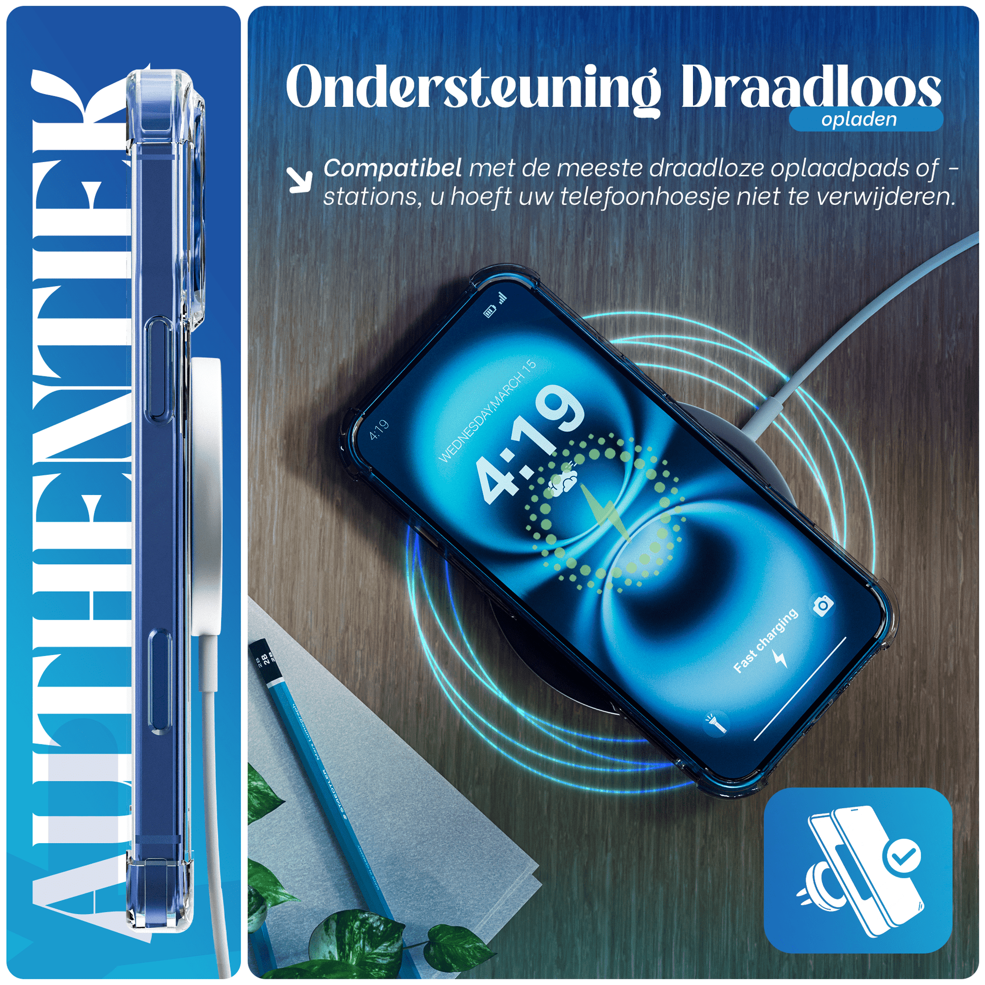 iTech Bumper Hoesje voor iPhone 16 – Slank, Schokbestendig & Beschermend - mijnhoesjesiTech Bumper Hoesje voor iPhone 16 – Slank, Schokbestendig & Beschermend