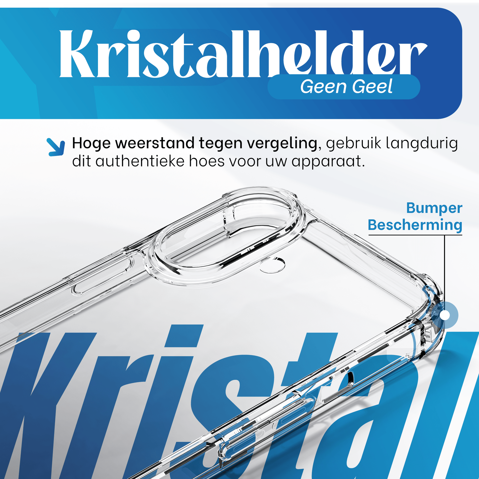 iTech Bumper Hoesje voor iPhone 16 – Slank, Schokbestendig & Beschermend - mijnhoesjesiTech Bumper Hoesje voor iPhone 16 – Slank, Schokbestendig & Beschermend