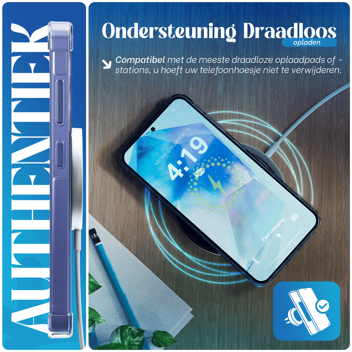 iTech Bumper Hoesje voor Samsung Galaxy A54 – Slank, Schokbestendig & Beschermend - mijnhoesjesiTech Bumper Hoesje voor Samsung Galaxy A54 – Slank, Schokbestendig & Beschermend