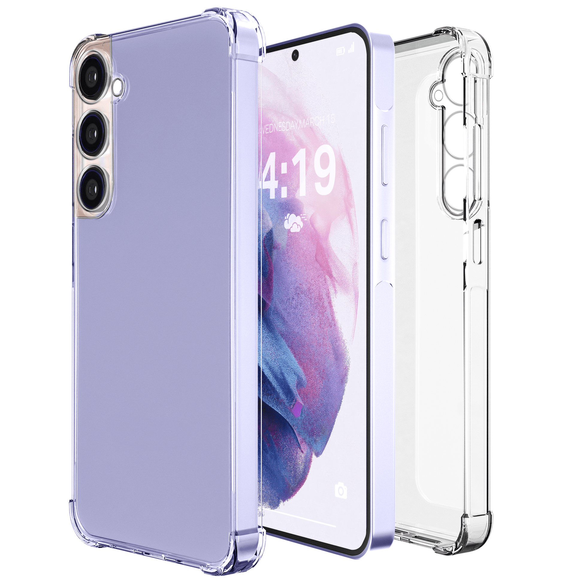 iTech Bumper Hoesje voor Samsung Galaxy S21 – Slank, Schokbestendig & Beschermend - mijnhoesjesiTech Bumper Hoesje voor Samsung Galaxy S21 – Slank, Schokbestendig & Beschermend