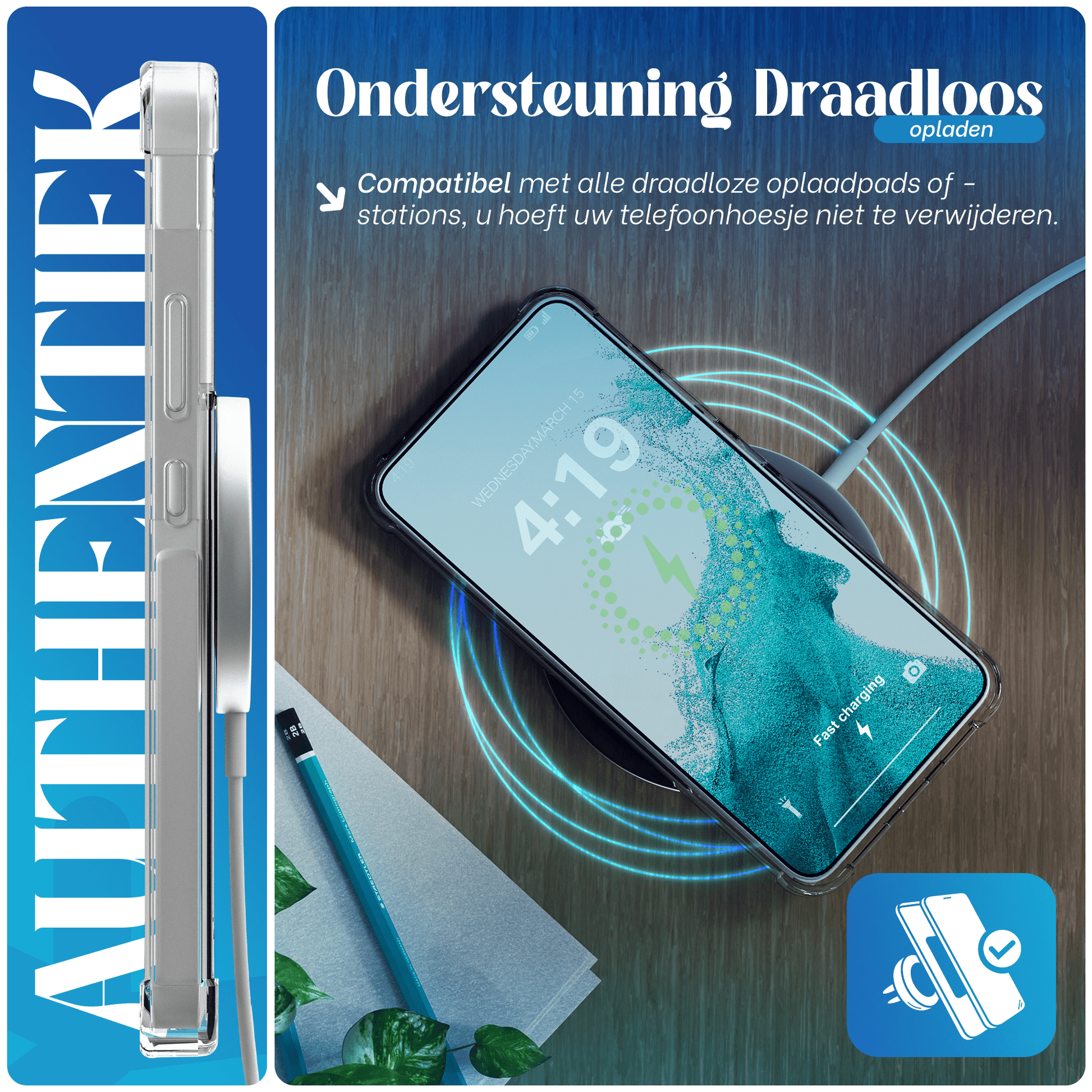 iTech Bumper Hoesje voor Samsung Galaxy S22 – Slank, Schokbestendig & Beschermend - mijnhoesjesiTech Bumper Hoesje voor Samsung Galaxy S22 – Slank, Schokbestendig & Beschermend