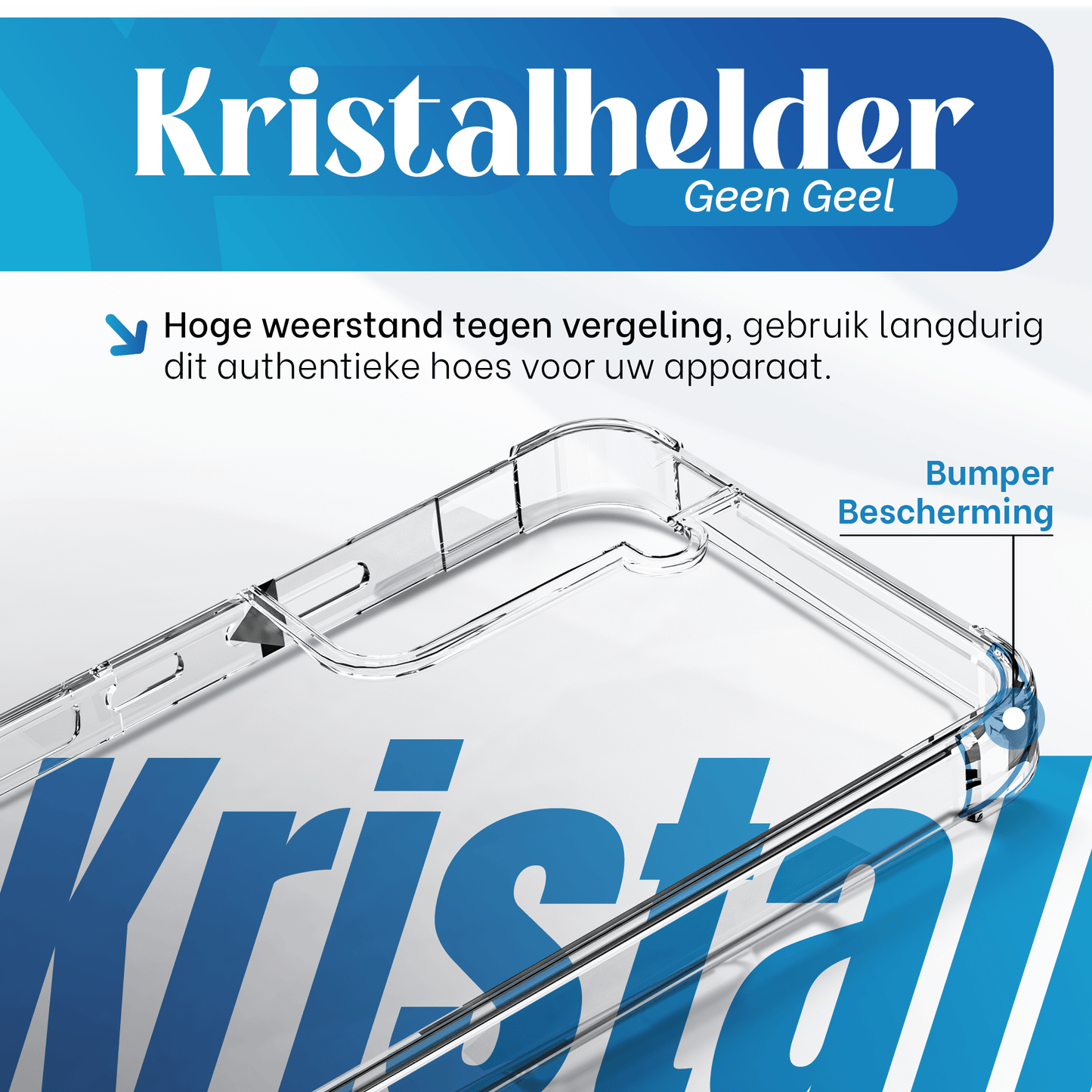 iTech Bumper Hoesje voor Samsung Galaxy S22 – Slank, Schokbestendig & Beschermend - mijnhoesjesiTech Bumper Hoesje voor Samsung Galaxy S22 – Slank, Schokbestendig & Beschermend