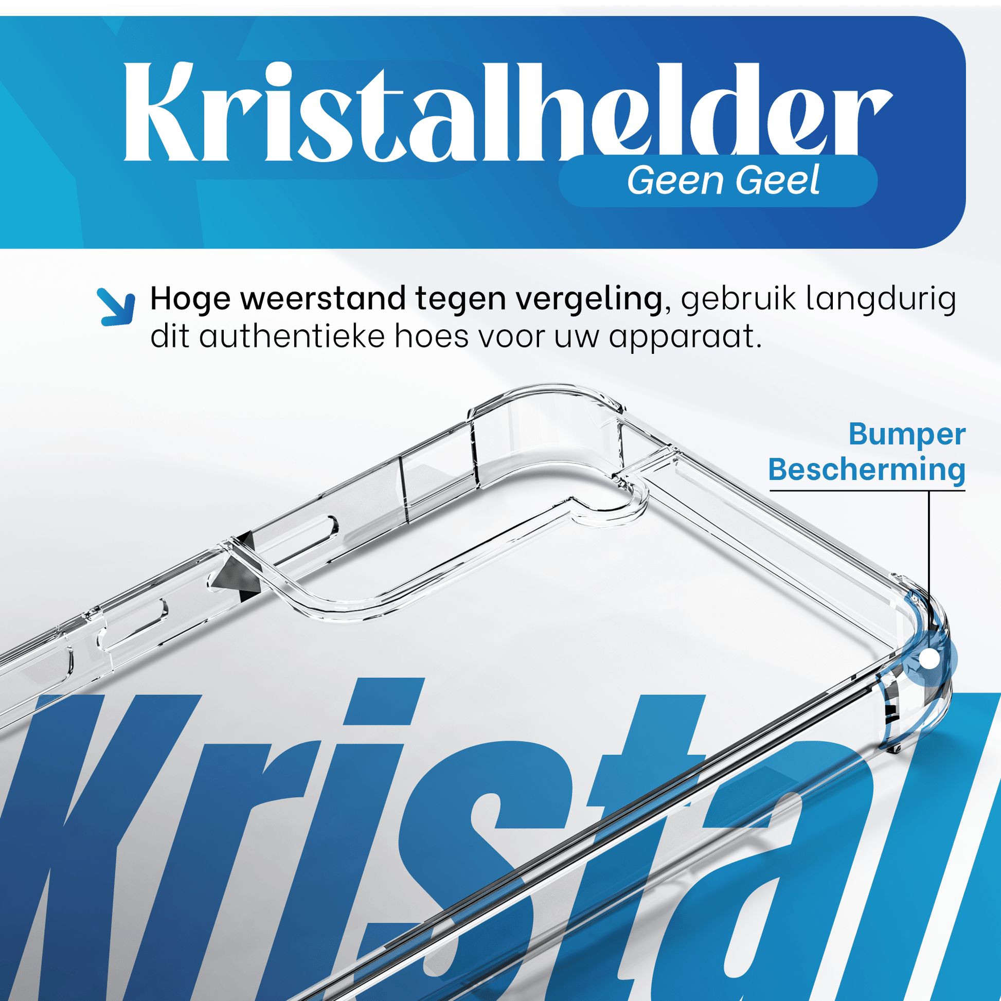 iTech Bumper Hoesje voor Samsung Galaxy S22 – Slank, Schokbestendig & Beschermend - mijnhoesjesiTech Bumper Hoesje voor Samsung Galaxy S22 – Slank, Schokbestendig & Beschermend