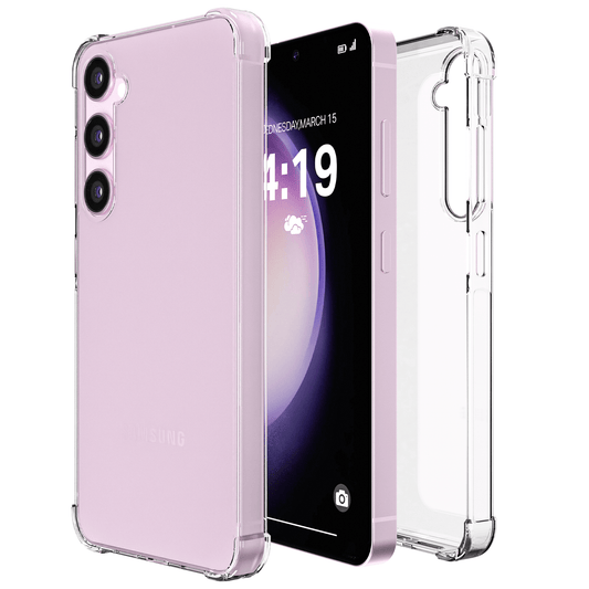 iTech Bumper Hoesje voor Samsung Galaxy S23 – Slank, Schokbestendig & Beschermend - mijnhoesjesiTech Bumper Hoesje voor Samsung Galaxy S23 – Slank, Schokbestendig & Beschermend