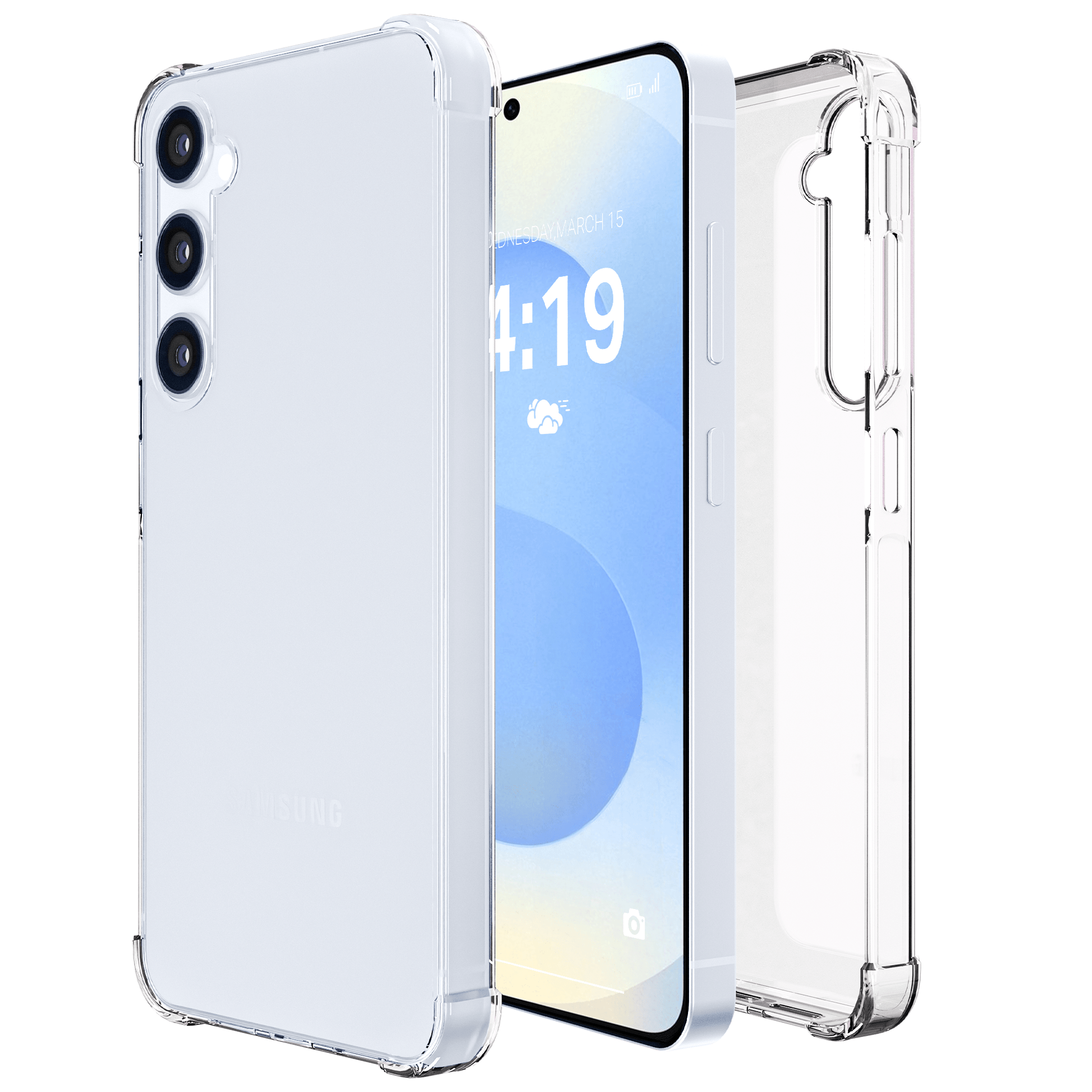 iTech Bumper Hoesje voor Samsung Galaxy S24 Plus/S25 Plus – Slank, Schokbestendig & Beschermend - mijnhoesjesiTech Bumper Hoesje voor Samsung Galaxy S24 Plus/S25 Plus – Slank, Schokbestendig & Beschermend