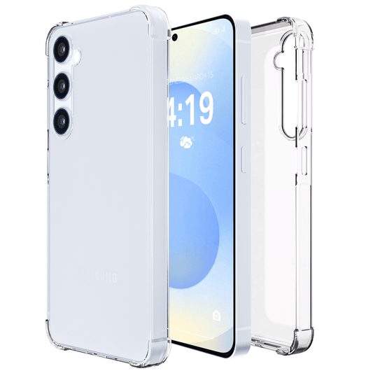 iTech Bumper Hoesje voor Samsung Galaxy S24 Plus/S25 Plus – Slank, Schokbestendig & Beschermend - mijnhoesjesiTech Bumper Hoesje voor Samsung Galaxy S24 Plus/S25 Plus – Slank, Schokbestendig & Beschermend