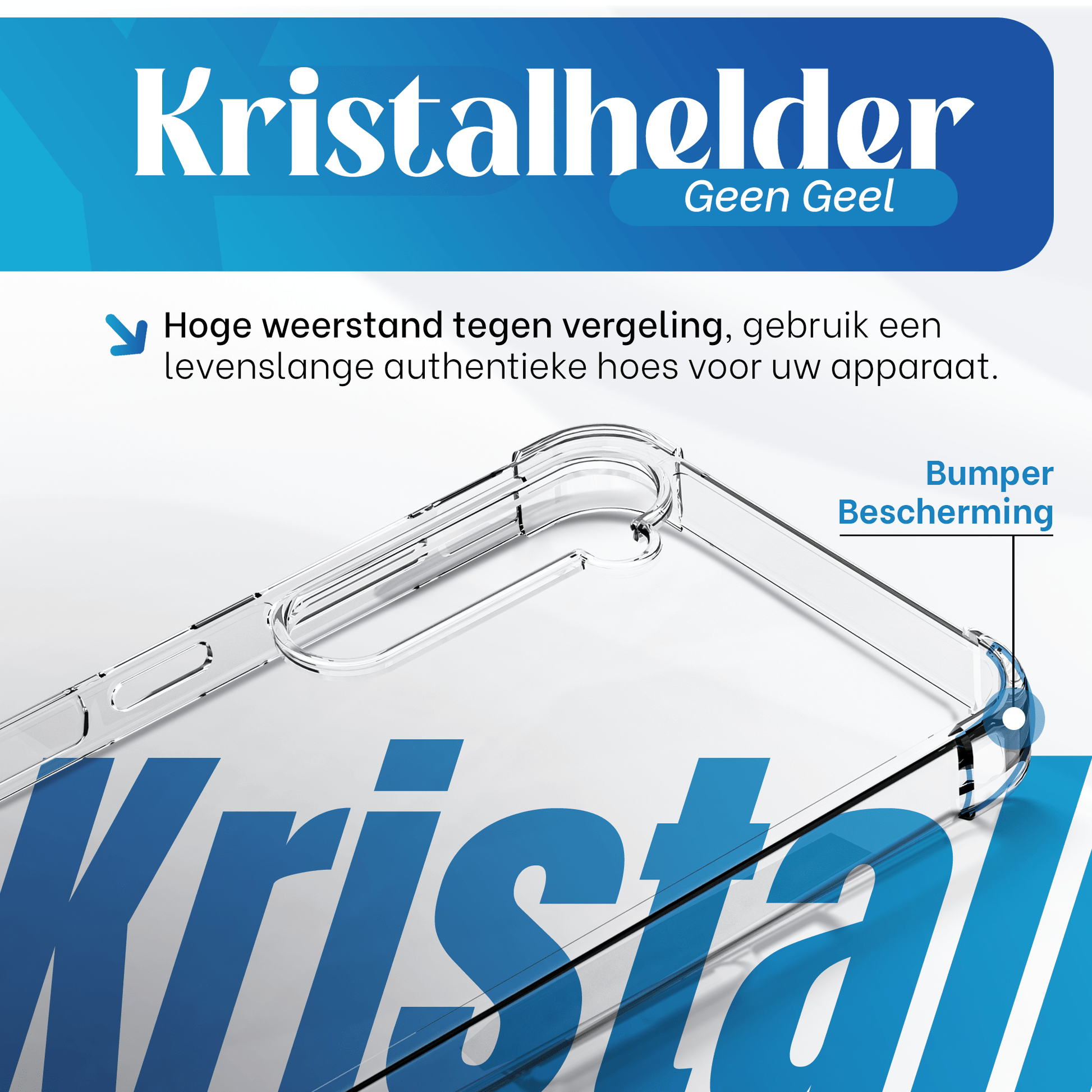 iTech Bumper Hoesje voor Samsung Galaxy S24/S25 – Slank, Schokbestendig & Beschermend - mijnhoesjesiTech Bumper Hoesje voor Samsung Galaxy S24/S25 – Slank, Schokbestendig & Beschermend