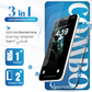 iTech Combo: 2 Screenprotectors & 1 Bumper Hoes voor iPhone 11 Pro – 3 - in - 1 Bescherming - mijnhoesjesiTech Combo: 2 Screenprotectors & 1 Bumper Hoes voor iPhone 11 Pro – 3 - in - 1 Bescherming