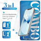 iTech Combo: 2 Screenprotectors & 1 Bumper Hoes voor iPhone 13 – 3 - in - 1 Bescherming - mijnhoesjesiTech Combo: 2 Screenprotectors & 1 Bumper Hoes voor iPhone 13 – 3 - in - 1 Bescherming