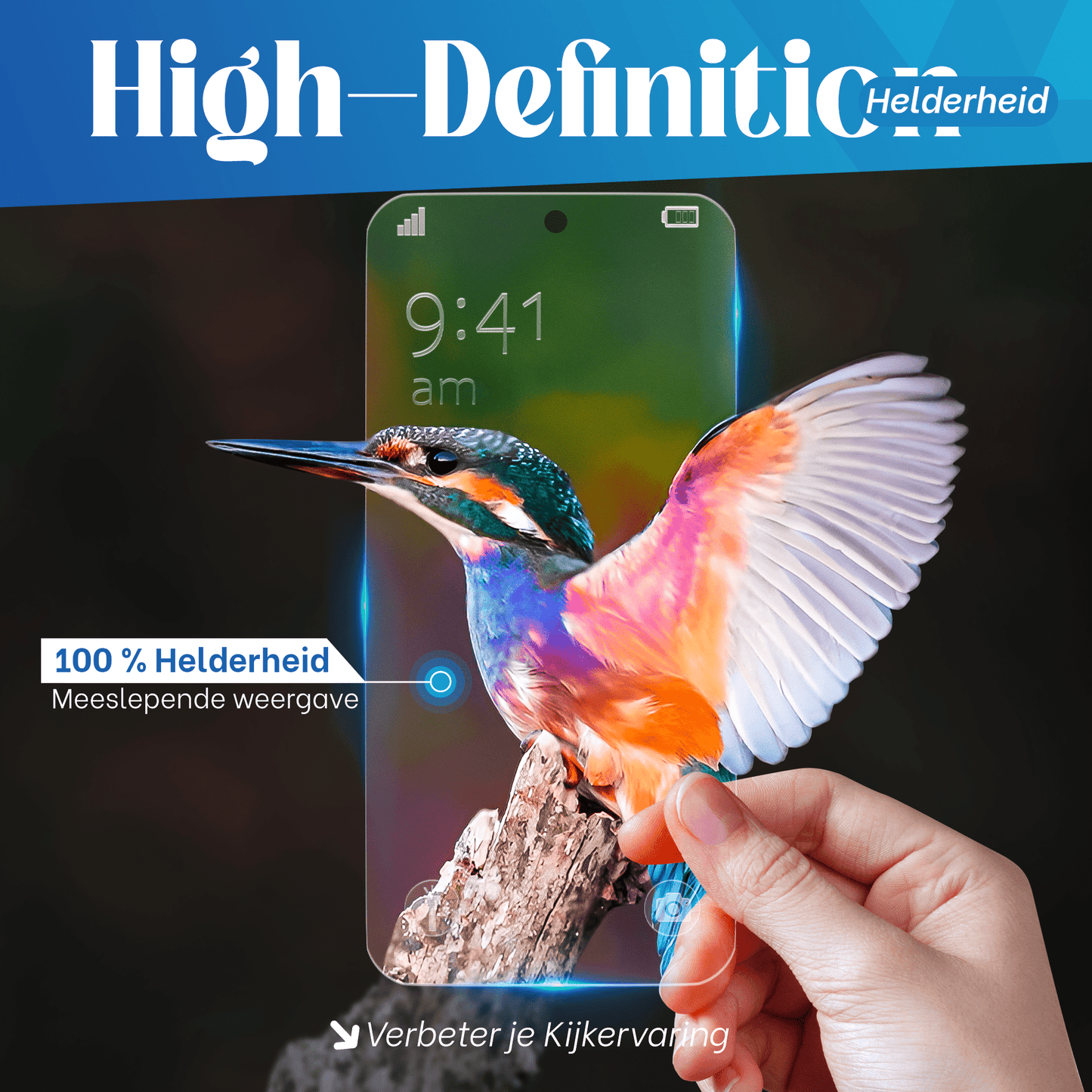 iTech Combo: 2 Screenprotectors & 1 Bumper Hoes voor Samsung Galaxy A55 – 3 - in - 1 Bescherming - mijnhoesjesiTech Combo: 2 Screenprotectors & 1 Bumper Hoes voor Samsung Galaxy A55 – 3 - in - 1 Bescherming