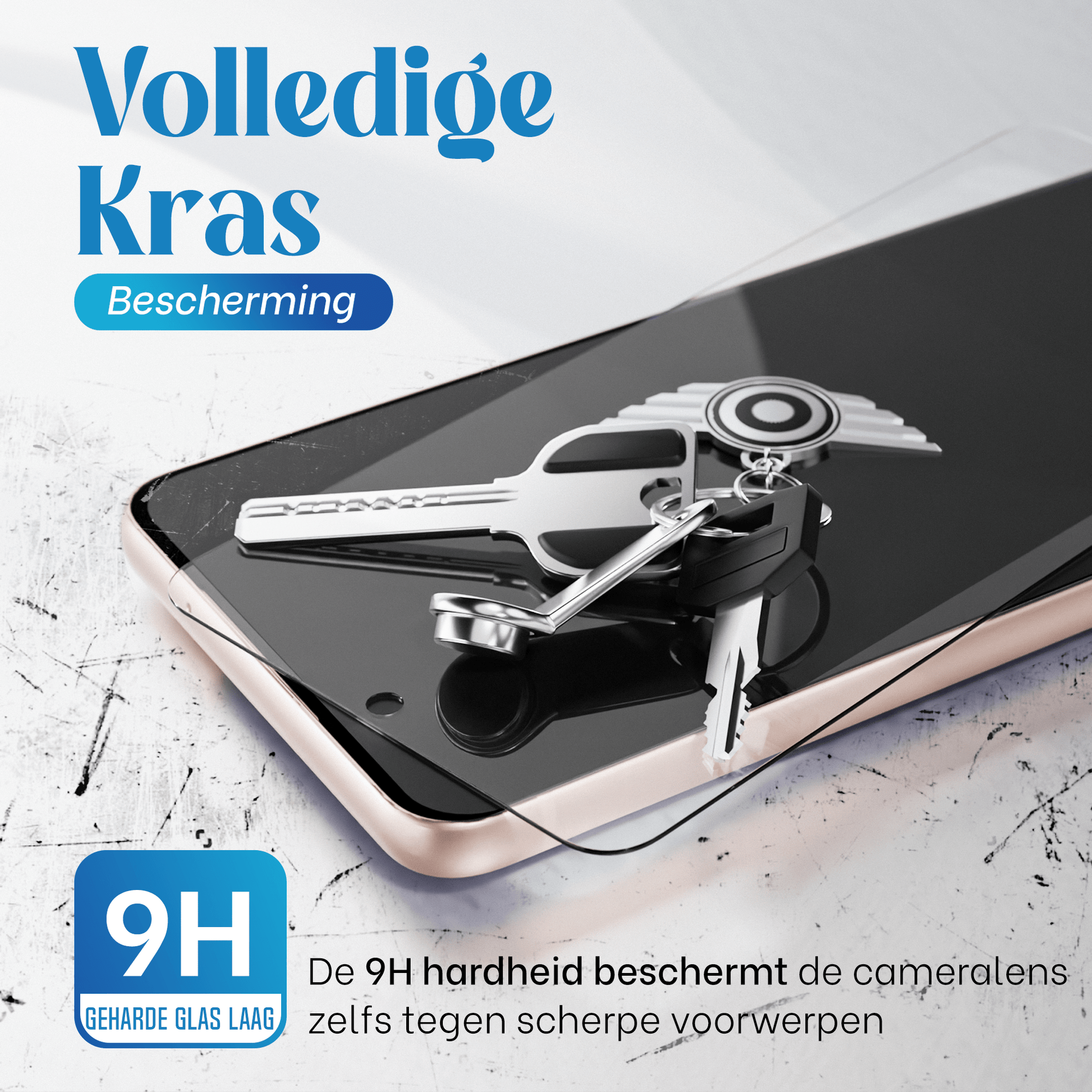 iTech Combo: 2 Screenprotectors & 1 Bumper Hoes voor Samsung Galaxy S21 – 3 - in - 1 Bescherming - mijnhoesjesiTech Combo: 2 Screenprotectors & 1 Bumper Hoes voor Samsung Galaxy S21 – 3 - in - 1 Bescherming