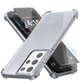 iTech Combo: 2 Screenprotectors & 1 Bumper Hoes voor Samsung Galaxy S21 Ultra – 3 - in - 1 Bescherming - mijnhoesjesiTech Combo: 2 Screenprotectors & 1 Bumper Hoes voor Samsung Galaxy S21 Ultra – 3 - in - 1 Bescherming