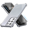 iTech Combo: 2 Screenprotectors & 1 Bumper Hoes voor Samsung Galaxy S21 Ultra – 3 - in - 1 Bescherming - mijnhoesjesiTech Combo: 2 Screenprotectors & 1 Bumper Hoes voor Samsung Galaxy S21 Ultra – 3 - in - 1 Bescherming