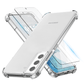 iTech Combo: 2 Screenprotectors & 1 Bumper Hoes voor Samsung Galaxy S22 – 3 - in - 1 Bescherming - mijnhoesjesiTech Combo: 2 Screenprotectors & 1 Bumper Hoes voor Samsung Galaxy S22 – 3 - in - 1 Bescherming