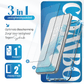 iTech Combo: 2 Screenprotectors & 1 Bumper Hoes voor Samsung Galaxy S22 – 3 - in - 1 Bescherming - mijnhoesjesiTech Combo: 2 Screenprotectors & 1 Bumper Hoes voor Samsung Galaxy S22 – 3 - in - 1 Bescherming