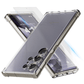 iTech Combo: 2 Screenprotectors & 1 Bumper Hoes voor Samsung Galaxy S24 Ultra – 3 - in - 1 Bescherming - mijnhoesjesiTech Combo: 2 Screenprotectors & 1 Bumper Hoes voor Samsung Galaxy S24 Ultra – 3 - in - 1 Bescherming