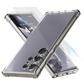 iTech Combo: 2 Screenprotectors & 1 Bumper Hoes voor Samsung Galaxy S24 Ultra – 3 - in - 1 Bescherming - mijnhoesjesiTech Combo: 2 Screenprotectors & 1 Bumper Hoes voor Samsung Galaxy S24 Ultra – 3 - in - 1 Bescherming