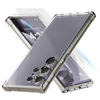 iTech Combo: 2 Screenprotectors & 1 Bumper Hoes voor Samsung Galaxy S24 Ultra – 3 - in - 1 Bescherming - mijnhoesjesiTech Combo: 2 Screenprotectors & 1 Bumper Hoes voor Samsung Galaxy S24 Ultra – 3 - in - 1 Bescherming