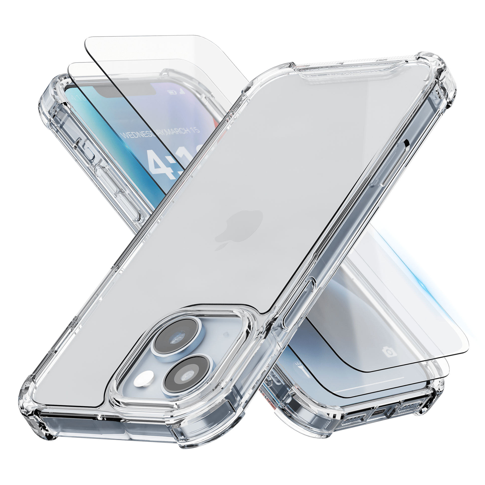 iTech COMBO voor iPhone 14 plus – Complete 3 - in - 1 Bescherming - mijnhoesjesiTech COMBO voor iPhone 14 plus – Complete 3 - in - 1 Bescherming
