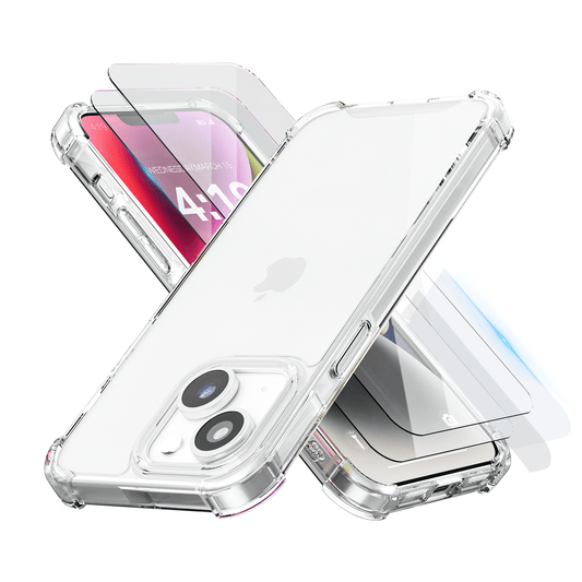 iTech COMBO voor iPhone 14 plus – Complete 3 - in - 1 Bescherming - mijnhoesjesiTech COMBO voor iPhone 14 plus – Complete 3 - in - 1 Bescherming