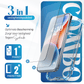 iTech COMBO voor iPhone 14 plus – Complete 3 - in - 1 Bescherming - mijnhoesjesiTech COMBO voor iPhone 14 plus – Complete 3 - in - 1 Bescherming