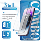 iTech COMBO voor iPhone 14 Pro Max – Complete 3 - in - 1 Bescherming - mijnhoesjesiTech COMBO voor iPhone 14 Pro Max – Complete 3 - in - 1 Bescherming