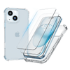 iTech COMBO voor iPhone 15 plus – Complete 3 - in - 1 Bescherming - mijnhoesjesiTech COMBO voor iPhone 15 plus – Complete 3 - in - 1 Bescherming