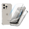 iTech COMBO voor iPhone 15 Pro Max – Complete 3 - in - 1 Bescherming - mijnhoesjesiTech COMBO voor iPhone 15 Pro Max – Complete 3 - in - 1 Bescherming
