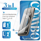 iTech COMBO voor iPhone 15 Pro Max – Complete 3 - in - 1 Bescherming - mijnhoesjesiTech COMBO voor iPhone 15 Pro Max – Complete 3 - in - 1 Bescherming