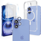 iTech COMBO voor iPhone 16 – Complete 4 - in - 1 Bescherming - mijnhoesjesiTech COMBO voor iPhone 16 – Complete 4 - in - 1 Bescherming
