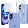 iTech COMBO voor iPhone 16 – Complete 4 - in - 1 Bescherming - mijnhoesjesiTech COMBO voor iPhone 16 – Complete 4 - in - 1 Bescherming
