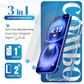 iTech COMBO voor iPhone 16 plus – Complete 3 - in - 1 Bescherming - mijnhoesjesiTech COMBO voor iPhone 16 plus – Complete 3 - in - 1 Bescherming