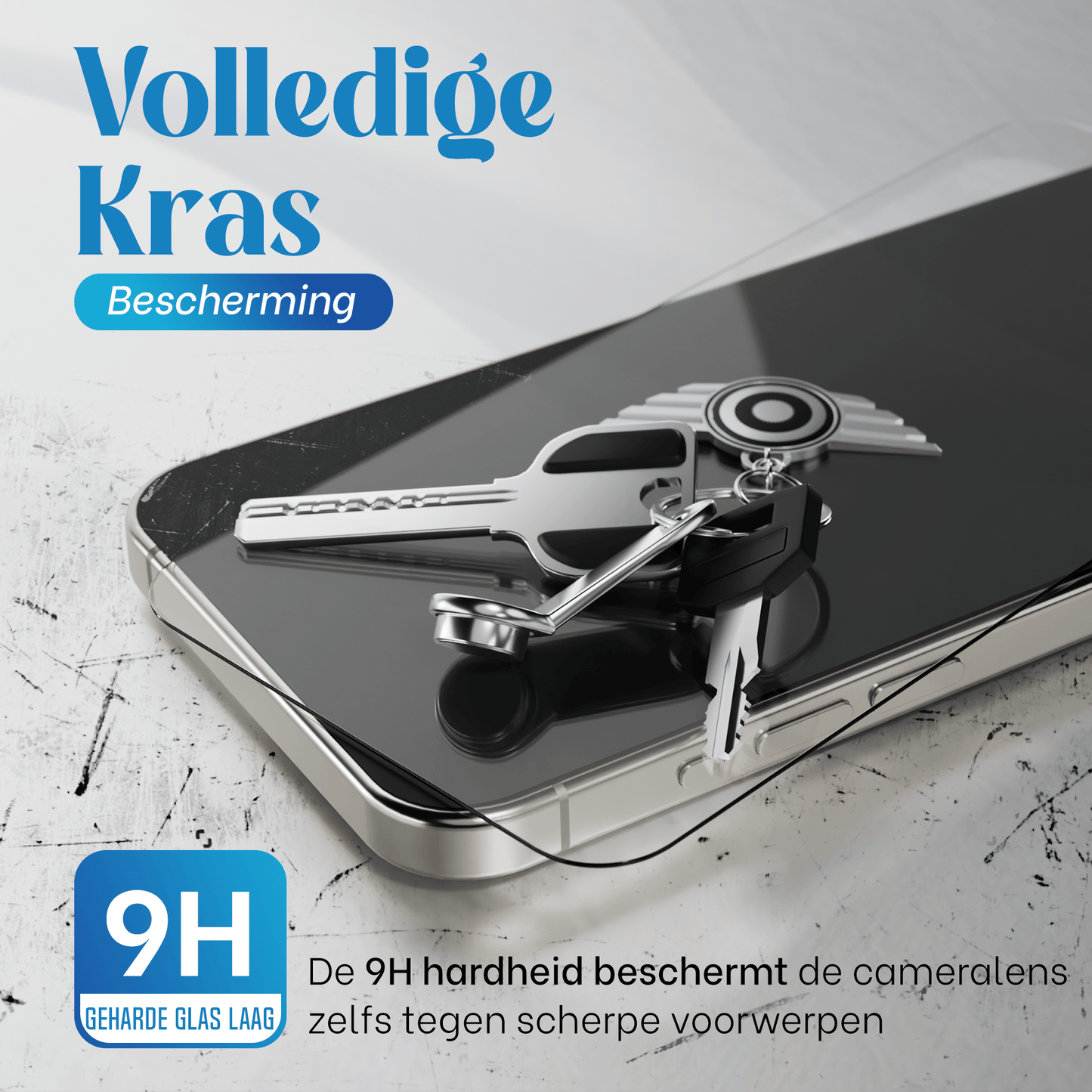 iTech COMBO voor iPhone 16 Pro Max – Complete 3 - in - 1 Bescherming - mijnhoesjesiTech COMBO voor iPhone 16 Pro Max – Complete 3 - in - 1 Bescherming