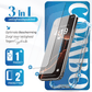 iTech COMBO voor iPhone 16 Pro Max – Complete 3 - in - 1 Bescherming - mijnhoesjesiTech COMBO voor iPhone 16 Pro Max – Complete 3 - in - 1 Bescherming
