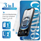 iTech COMBO voor iPhone 16e – Complete 2 - in - 1 Bescherming - mijnhoesjesiTech COMBO voor iPhone 16e – Complete 2 - in - 1 Bescherming