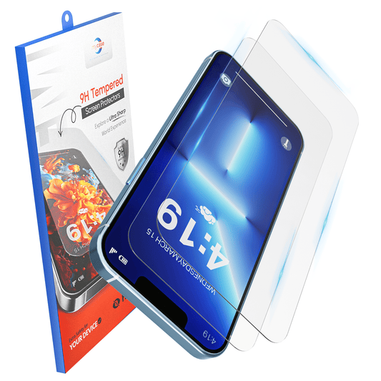 iTech Gehard Glas Screenprotector voor iPhone 13 Pro - mijnhoesjesiTech Gehard Glas Screenprotector voor iPhone 13 Pro