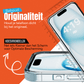 iTech Gehard Glas Screenprotector voor iPhone 15 - mijnhoesjesiTech Gehard Glas Screenprotector voor iPhone 15