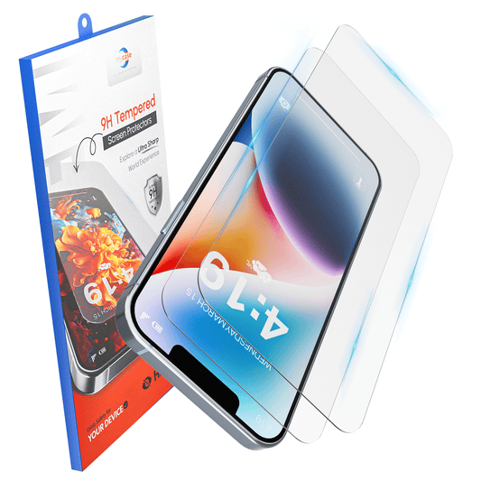 My Case 9H Gehard Glas Screenprotector voor iPhone 14 plus - mijnhoesjesMy Case 9H Gehard Glas Screenprotector voor iPhone 14 plus
