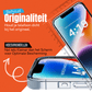 My Case 9H Gehard Glas Screenprotector voor iPhone 14 plus - mijnhoesjesMy Case 9H Gehard Glas Screenprotector voor iPhone 14 plus
