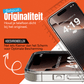 My Case 9H Gehard Glas Screenprotector voor iPhone 16 Pro Max - mijnhoesjesMy Case 9H Gehard Glas Screenprotector voor iPhone 16 Pro Max