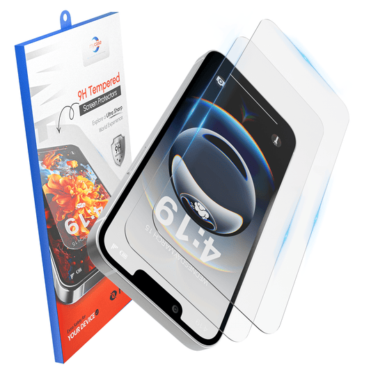 My Case 9H Gehard Glas Screenprotector voor iPhone 16e - mijnhoesjesMy Case 9H Gehard Glas Screenprotector voor iPhone 16e