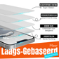 My Case 9H Gehard Glas Screenprotector voor iPhone 16e - mijnhoesjesMy Case 9H Gehard Glas Screenprotector voor iPhone 16e