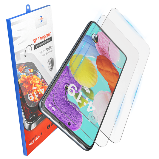 My Case 9H Gehard Glas Screenprotector voor Samsung Galaxy A51 - mijnhoesjesMy Case 9H Gehard Glas Screenprotector voor Samsung Galaxy A51