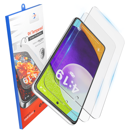 My Case 9H Gehard Glas Screenprotector voor Samsung Galaxy A52 - mijnhoesjesMy Case 9H Gehard Glas Screenprotector voor Samsung Galaxy A52