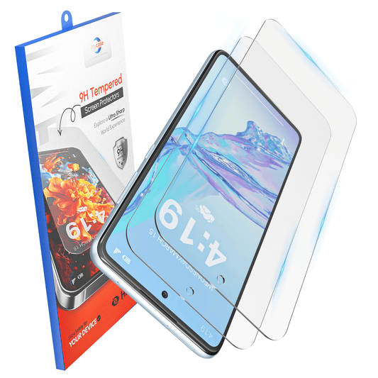 My Case 9H Gehard Glas Screenprotector voor Samsung Galaxy A53 - mijnhoesjesMy Case 9H Gehard Glas Screenprotector voor Samsung Galaxy A53