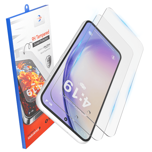 My Case 9H Gehard Glas Screenprotector voor Samsung Galaxy A54 - mijnhoesjesMy Case 9H Gehard Glas Screenprotector voor Samsung Galaxy A54