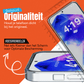 My Case 9H Gehard Glas Screenprotector voor Samsung Galaxy A55 - mijnhoesjesMy Case 9H Gehard Glas Screenprotector voor Samsung Galaxy A55