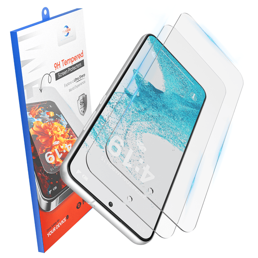 My Case 9H Gehard Glas Screenprotector voor Samsung Galaxy S22 - mijnhoesjesMy Case 9H Gehard Glas Screenprotector voor Samsung Galaxy S22