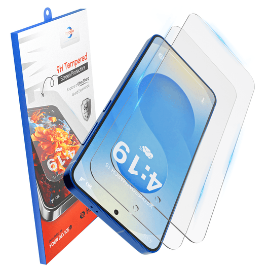 My Case 9H Gehard Glas Screenprotector voor Samsung Galaxy S25 - mijnhoesjesMy Case 9H Gehard Glas Screenprotector voor Samsung Galaxy S25